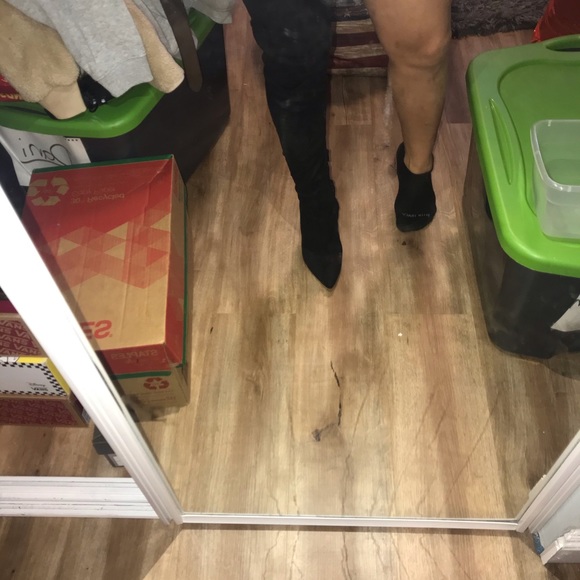 Thigh High Boots - Picture 1 of 3